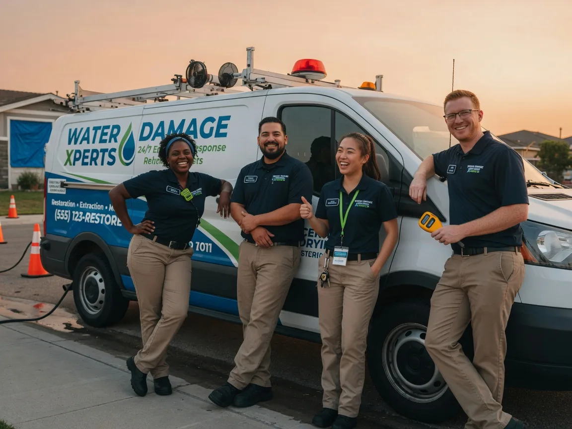 Water Damage Repair company in Luzerne, MI